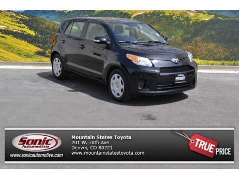 Black Sand Pearl Scion xD .  Click to enlarge.