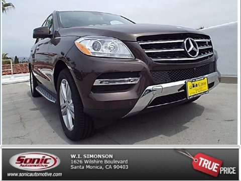 Dakota Brown Metallic Mercedes-Benz ML 350. Click to enlarge. Dakota Brown Metallic Mercedes-Benz ML 350. Click to enlarge.