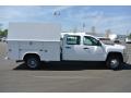 2014 Silverado 3500HD WT Crew Cab Utility Truck #6