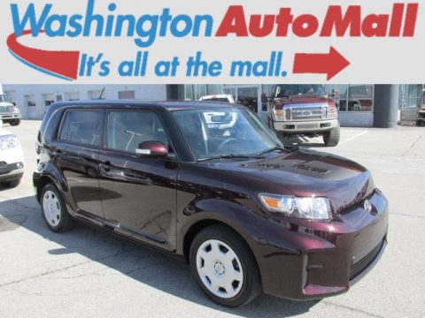 Sizzling Crimson Mica Scion xB .  Click to enlarge.