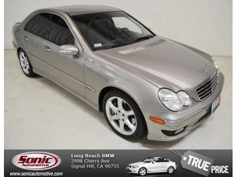 Pewter Metallic Mercedes-Benz C 230 Sport.  Click to enlarge.