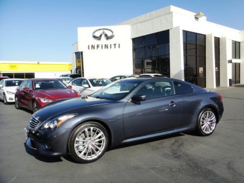 Blue Slate Infiniti G 37 Journey Coupe.  Click to enlarge.