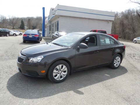 Tungsten Metallic Chevrolet Cruze LS.  Click to enlarge.