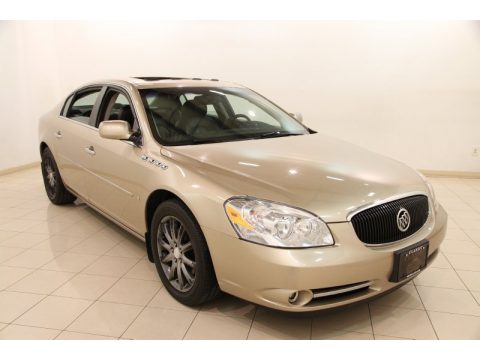 Cashmere Metallic Buick Lucerne CXS.  Click to enlarge.