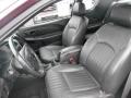  2003 Chevrolet Monte Carlo Ebony Black Interior #19