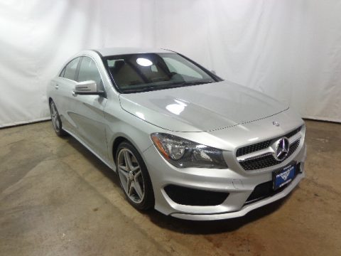 Polar Silver Metallic Mercedes-Benz CLA 250. Click to enlarge. Polar Silver Metallic Mercedes-Benz CLA 250. Click to enlarge.
