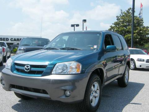 Dark Teal Metallic Mazda Tribute s.  Click to enlarge.