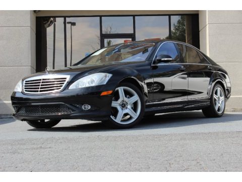 Black Mercedes-Benz S 550 Sedan. Click to enlarge. Black Mercedes-Benz S 550 Sedan. Click to enlarge.