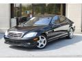  2007 Mercedes-Benz S Black #2