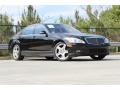  2007 Mercedes-Benz S Black #5