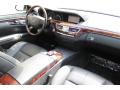 Dashboard of 2007 Mercedes-Benz S 550 Sedan #9