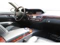 Dashboard of 2007 Mercedes-Benz S 550 Sedan #10