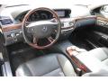  2007 Mercedes-Benz S Black Interior #11