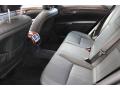 Rear Seat of 2007 Mercedes-Benz S 550 Sedan #13