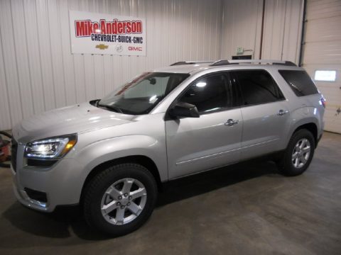 Quicksilver Metallic GMC Acadia SLE. Click to enlarge. Quicksilver Metallic GMC Acadia SLE. Click to enlarge.