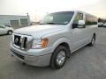  2014 Nissan NV Brilliant Silver #3