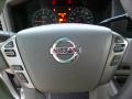  2014 Nissan NV 3500 HD SV High Roof Passenger Steering Wheel #17