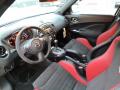  2014 Nissan Juke NISMO RS Leather/Synthetic Suede Interior #16