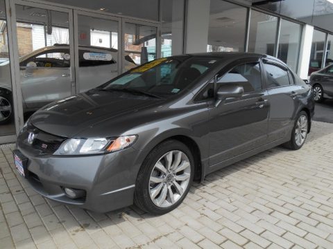 Polished Metal Metallic Honda Civic Si Sedan. Click to enlarge. Polished Metal Metallic Honda Civic Si Sedan. Click to enlarge.