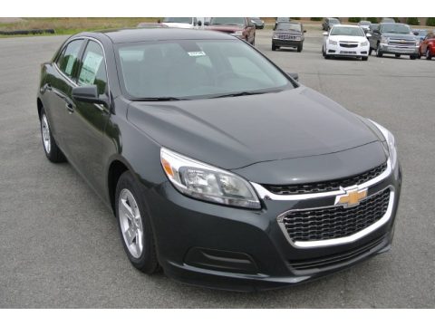 Ashen Gray Metallic Chevrolet Malibu LS. Click to enlarge. Ashen Gray Metallic Chevrolet Malibu LS. Click to enlarge.