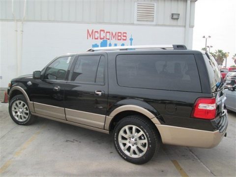 Tuxedo Black Ford Expedition EL King Ranch.  Click to enlarge.