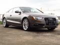 Front 3/4 View of 2014 Audi A5 2.0T quattro Coupe #1