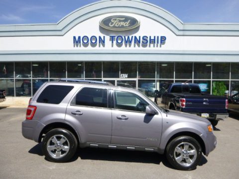 Tungsten Grey Metallic Ford Escape Limited 4WD.  Click to enlarge.