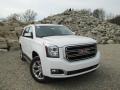 Front 3/4 View of 2015 GMC Yukon SLE 4WD #1