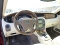 2004 Jaguar X-Type Ivory Interior #14