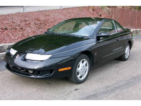 Black Gold Saturn S Series SC2 Coupe.  Click to enlarge.