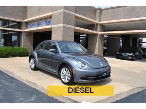 Platinum Gray Metallic Volkswagen Beetle TDI. Click to enlarge. Platinum Gray Metallic Volkswagen Beetle TDI. Click to enlarge.