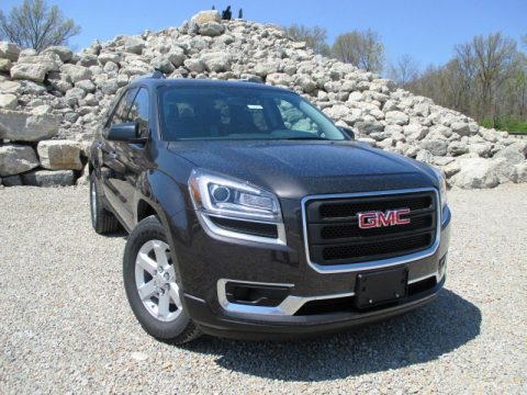 Iridium Metallic GMC Acadia SLE AWD. Click to enlarge. Iridium Metallic GMC Acadia SLE AWD. Click to enlarge.