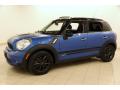 Front 3/4 View of 2012 Mini Cooper S Countryman All4 AWD #3