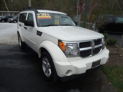 Stone White Dodge Nitro SLT 4x4. Click to enlarge. Stone White Dodge Nitro SLT 4x4. Click to enlarge.