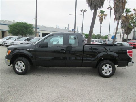 Tuxedo Black Ford F150 XL SuperCab. Click to enlarge. Tuxedo Black Ford F150 XL SuperCab. Click to enlarge.