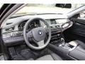  2013 BMW 7 Series Black Interior #10