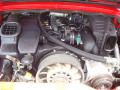  1995 911 3.6 Liter OHC 12V Flat 6 Cylinder Engine #16