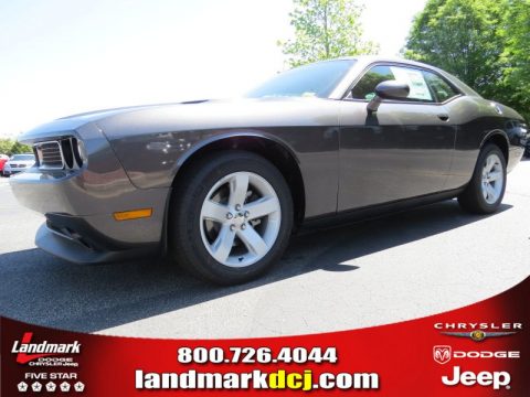 Granite Crystal Metallic Dodge Challenger SXT.  Click to enlarge.