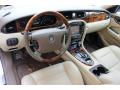  Champagne Interior Jaguar XJ #9