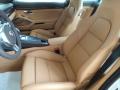 Front Seat of 2014 Porsche 911 Turbo S Coupe #12