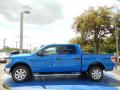  2014 Ford F150 Blue Flame #2
