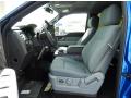  2014 Ford F150 Steel Grey Interior #6