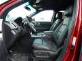  2014 Ford Explorer Sport Charcoal Black Interior #6