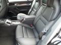 Rear Seat of 2014 Porsche Panamera Turbo S Executive #27