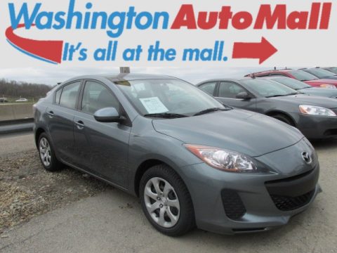 Dolphin Gray Mica Mazda MAZDA3 i SV 4 Door. Click to enlarge. Dolphin Gray Mica Mazda MAZDA3 i SV 4 Door. Click to enlarge.