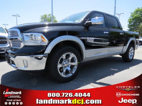 Black Ram 1500 Laramie Crew Cab. Click to enlarge. Black Ram 1500 Laramie Crew Cab. Click to enlarge.