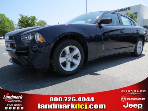 Jazz Blue Pearl Dodge Charger SE.  Click to enlarge.