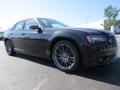 Front 3/4 View of 2014 Chrysler 300 John Varvatos Limited Edition AWD #4