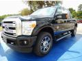 Front 3/4 View of 2015 Ford F250 Super Duty Platinum Crew Cab 4x4 #1