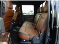 Rear Seat of 2015 Ford F250 Super Duty Platinum Crew Cab 4x4 #7